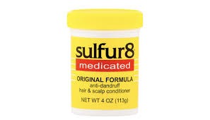 SULFUR 8 HAIR OINTMENT