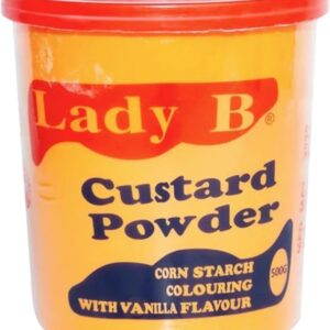 LADY B CUSTARD