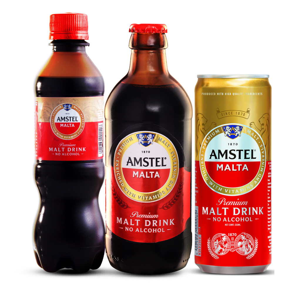 AMSTEL MALTA CAN