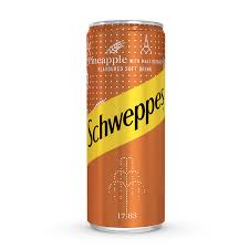SCHWEPPES CAN