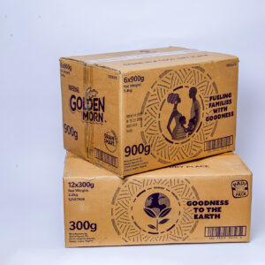 GOLDEN MORN CEREAL CARTON