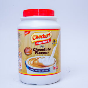 CHECKER CUSTARD MILK 3 IN 1, 1.5KG JAR
